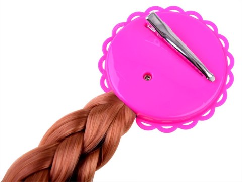 JOKOMISIADA Zestaw księżniczki z bajki Korona Włosy ZA3967