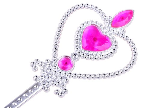 JOKOMISIADA Zestaw księżniczki z bajki Korona Włosy ZA3967