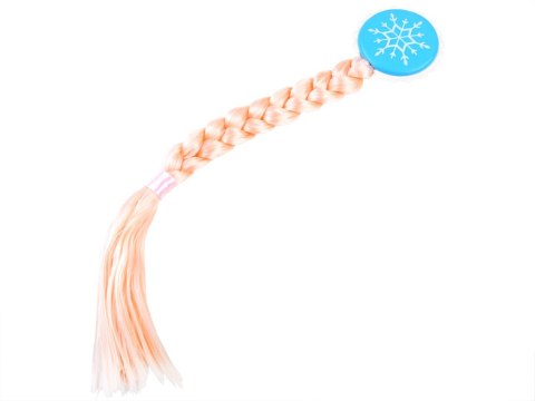 JOKOMISIADA Zestaw księżniczki z bajki Korona Włosy ZA3967