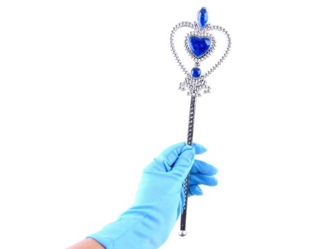 JOKOMISIADA Zestaw księżniczki z bajki Korona Włosy ZA3967