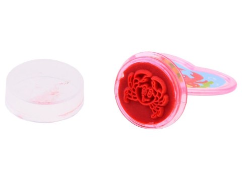 JOKOMISIADA Zestaw pieczątki 6 szt. Zwierzaki Morskie ZA3979