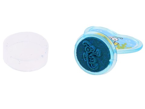 JOKOMISIADA Zestaw pieczątki 6 szt. Zwierzaki Morskie ZA3979