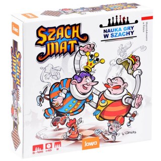 Jawa Jawa Gra planszowa ucząca podstaw gry w szachy SZACH MAT GR0542
