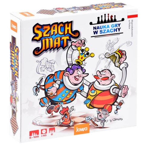 Jawa Jawa Gra planszowa ucząca podstaw gry w szachy SZACH MAT GR0542