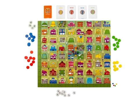 Kapitan Nauka Gra do nauki angielskiego Projekt Miasto GR0536