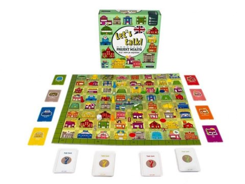 Kapitan Nauka Gra do nauki angielskiego Projekt Miasto GR0536