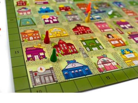 Kapitan Nauka Gra do nauki angielskiego Projekt Miasto GR0536