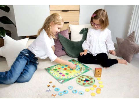 Kapitan Nauka Gra kooperacyjna Miś i pszczoły 3-8 lat GR0537