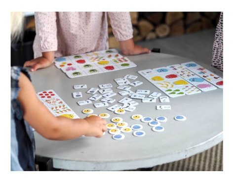 Kapitan Nauka Gra na liczenie Potwory Głodomory 3-6 lat GR0538