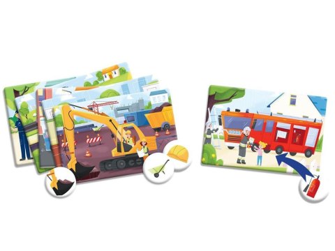 Kapitan Nauka Kapitan Nauka Gra Loteryjka Pojazdy 4+ GR0520