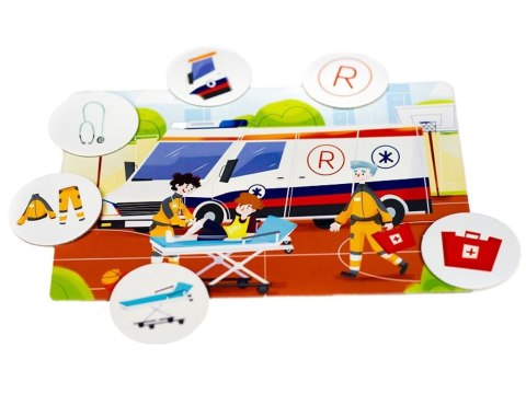 Kapitan Nauka Kapitan Nauka Gra Loteryjka Pojazdy 4+ GR0520