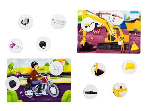 Kapitan Nauka Kapitan Nauka Gra Loteryjka Pojazdy 4+ GR0520