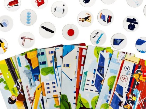 Kapitan Nauka Kapitan Nauka Gra Loteryjka Pojazdy 4+ GR0520