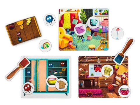 Kapitan Nauka Kapitan Nauka Gra edukacyjna Sprzątanie GR0518