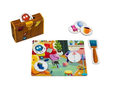 Kapitan Nauka Kapitan Nauka Gra edukacyjna Sprzątanie GR0518