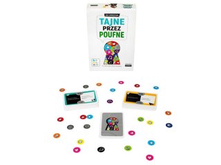 Kapitan Nauka Karciana Gra imprezowa Tajne przez poufne GR0540