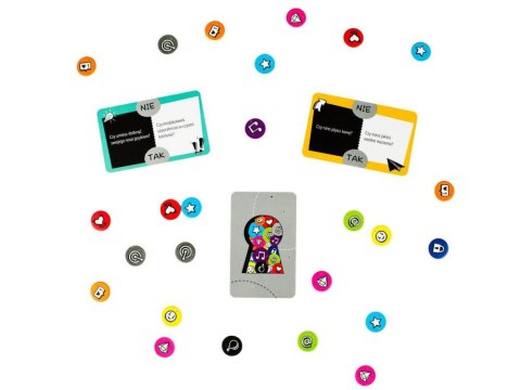 Kapitan Nauka Karciana Gra imprezowa Tajne przez poufne GR0540