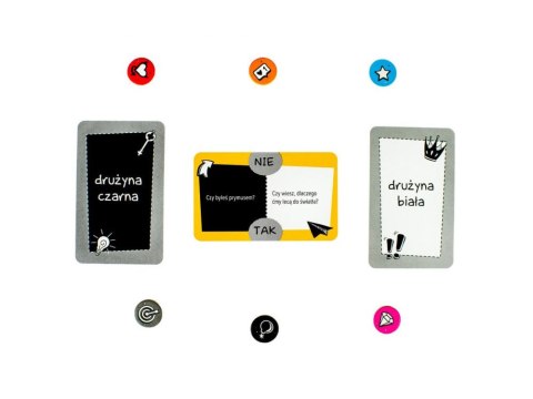 Kapitan Nauka Karciana Gra imprezowa Tajne przez poufne GR0540