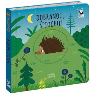 Kapitan Nauka Książeczka Dobranoc śpiochu Magiczne koło KS0437