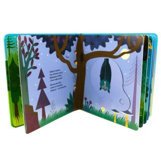 Kapitan Nauka Książeczka Dobranoc śpiochu Magiczne koło KS0437