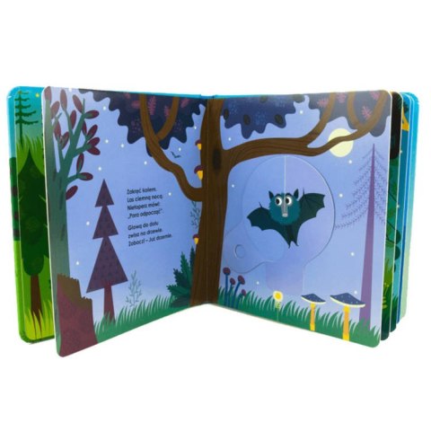 Kapitan Nauka Książeczka Dobranoc śpiochu Magiczne koło KS0437