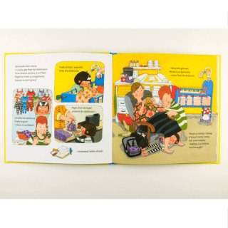 Kapitan Nauka Pepe ma rodzeństwo Książeczka dla dziecka KS0445