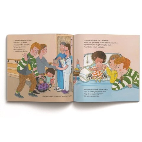 Kapitan Nauka Pepe ma rodzeństwo Książeczka dla dziecka KS0445
