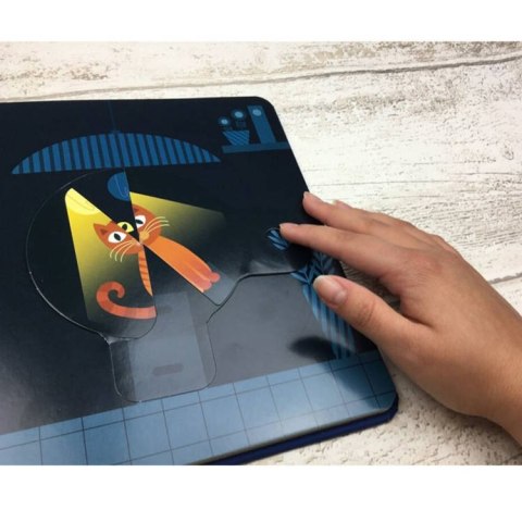 Kapitan Nauka Strachy Magiczne koło Książeczka dla dzieci KS0439