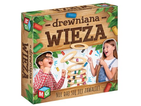 Multigra Multigra Gra zręcznościowa DREWNIANA WIEŻA GR0528