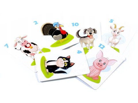 Multigra Multigra Karty do gry Piotruś PRZYJACIELE z podwórka GR0530