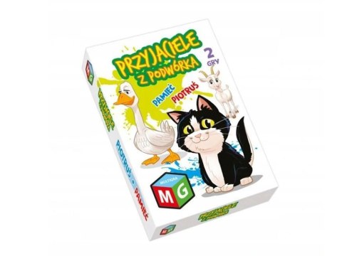 Multigra Multigra Karty do gry Piotruś PRZYJACIELE z podwórka GR0530