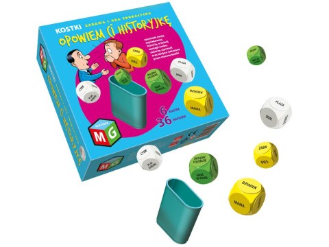 Multigra Multigra Opowiem Ci historyjkę - gra edukacyjna GR0529