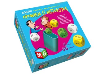 Multigra Multigra Opowiem Ci historyjkę - gra edukacyjna GR0529