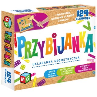 Multigra Multigra Przybijanka kreatywna układanka ZA4028