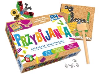 Multigra Multigra Przybijanka kreatywna układanka ZA4028