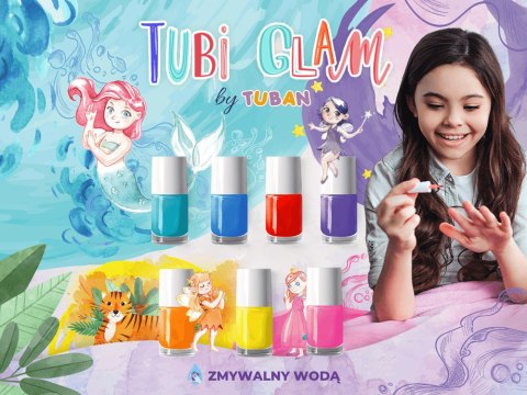 TUBAN Tubi Glam lakier do paznokci ZMYWALNY WODĄ ZA4022