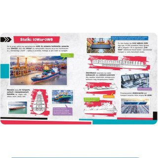 Aksjomat Aksjomat Album z naklejkami Statki. KS0635