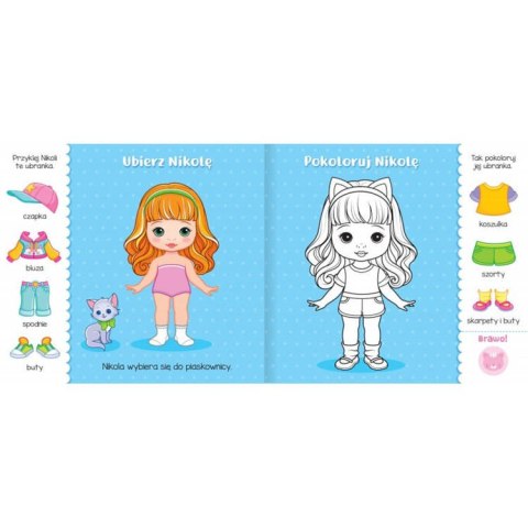 Aksjomat Aksjomat Co mam włożyć? Książeczka ubieranka od 3 lat KS0599