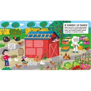 Aksjomat Aksjomat Książeczka z okienkami. Na wsi KS0609