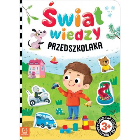Aksjomat Aksjomat Świat wiedzy przedszkolaka KS0624