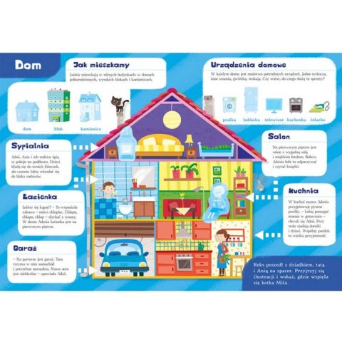 Aksjomat Aksjomat Świat wiedzy przedszkolaka KS0624