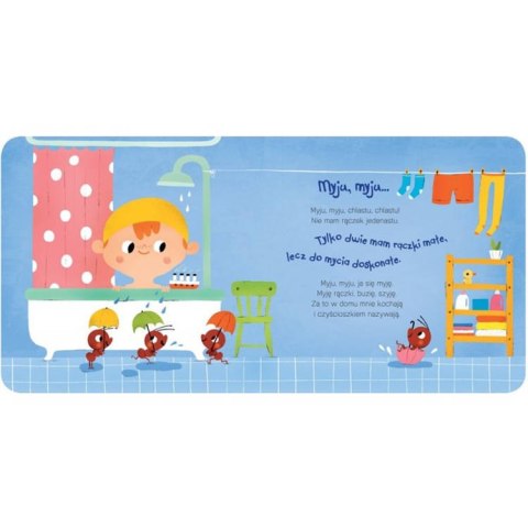 Aksjomat Aksjomat Wierszyki maluszka. Ulubione chwile dziecka KS0584