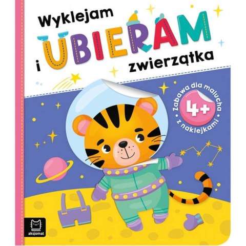 Aksjomat Aksjomat Wyklejam i ubieram zwierzątka. 4+ KS0628
