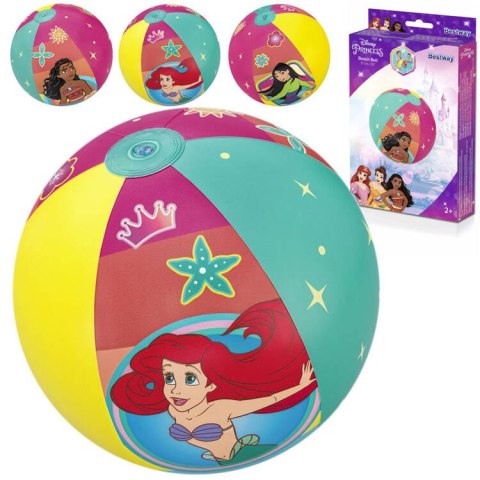 Bestway Bestway Dmuchana piłka plażowa Disney Princess 51cm 91042