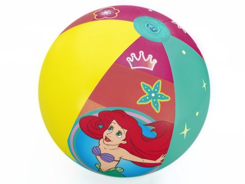 Bestway Bestway Dmuchana piłka plażowa Disney Princess 51cm 91042