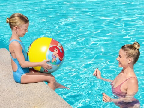 Bestway Bestway Dmuchana piłka plażowa Disney Princess 51cm 91042