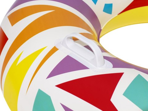 Bestway Bestway Dmuchane koło do pływania GEOMETRIC 107cm 12+ 36228