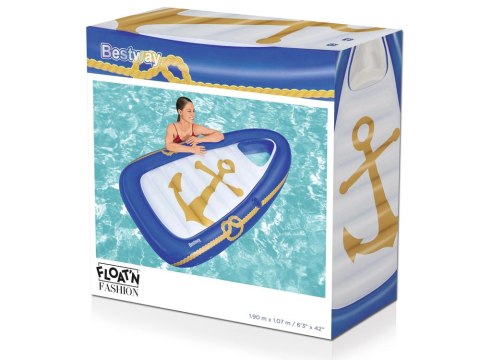 Bestway Bestway Dmuchany Materac łódka 1,90m x 1,07m 43403