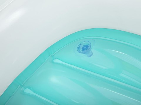 Bestway Bestway Dmuchany Ponton z daszkiem ŁÓDKA z dnem Kierownica + klakson 34149