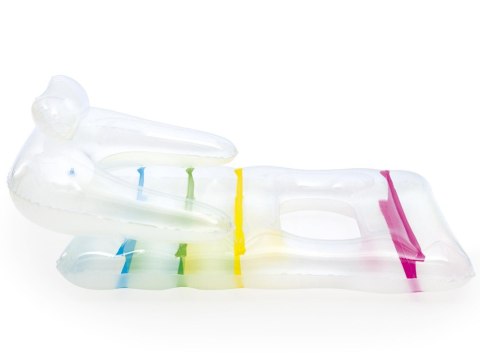 Bestway Bestway Dmuchany fotel Leżak Materac do wody z oparciem 165cm 90 kg 43011